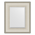 Зеркало Evoform Exclusive 480x580 с фацетом, в багетной раме 95мм, травлёное серебро BY 1368