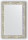 Зеркало Evoform Exclusive 610x910 с фацетом, в багетной раме 61мм, алюминий BY 1179