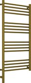Полотенцесушитель электрический Сунержа Богема 3.0 прямая, 1000x500, МЭМ левый, состаренная бронза 05-5804-1050