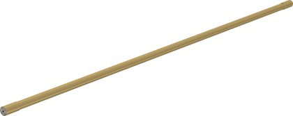 Карниз для для ванны Сунержа прямой телескопический, 1500, матовое золото 032-3015-1500