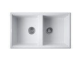 Кухонная мойка Omoikiri Tedori 86-2-WH Tetogranit, белый 4993927