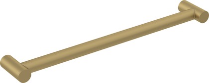Поручень Сунержа прямой d28мм, 500, матовое золото 032-3012-0500