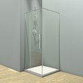 Душевой уголок Veconi Rovigo RV-073, 900x1000, прозрачное стекло Easy Clean, хром RV073-90100-01-C4