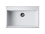 Кухонная мойка Omoikiri Tedori 79-WH, Tetogranit, белый 4993951