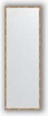 Зеркало Evoform Definite 470x1370 в багетной раме 24мм, серебряный бамбук BY 0711