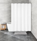 Шторка для ванной Kleine Wolke Sparkle Weiss 180x200см, 100% Peva 5947100305