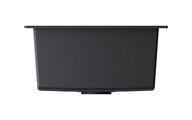 Кухонная мойка Omoikiri Yamakawa 45T-U/I-BL, Tetogranit, чёрный 4993302