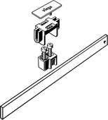 Монтажный комплект матовый, Viega Advantix Vario 711832