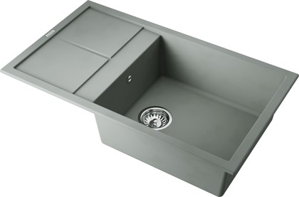Кухонная мойка Omoikiri Sumi 86A-WG, с крылом, Artceramic, wind green 4997107