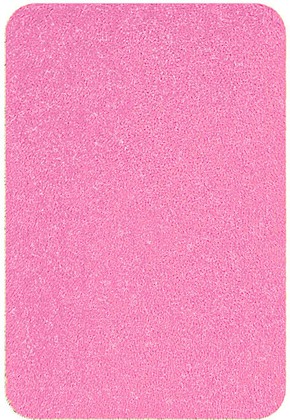 Коврик для ванной 60x90см розовый Spirella HIGHLAND 1015143
