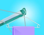 Сушилка для белья уличная Leifheit Linotrend 500 Long Line, 46м 85500