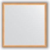 Зеркало Evoform Definite 700x700 в багетной раме 37мм, бук BY 0662