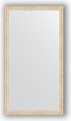 Зеркало Evoform Definite 730x1330 в багетной раме 51мм, слоновая кость BY 1100