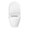 Унитаз подвесной Duravit Starck 3, 540мм, белый глянцевый 2200090000