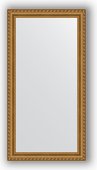 Зеркало Evoform Definite 540x1040 в багетной раме 61мм, золотой акведук BY 1058