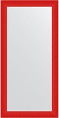 Зеркало Evoform Definite 800x1600 в багетной раме 89мм, красная волна BY 3910