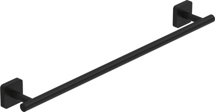 Держатель для полотенец Kludi Vela S 450, чёрный матовый 2598039