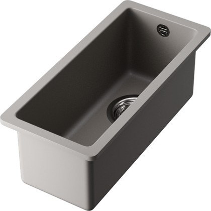 Кухонная мойка Omoikiri Bosen 20-U-GR, Tetogranit, leningrad grey 4993537