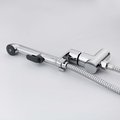 Комплект для гигиенического душа Aquatek Альфа встроенный, хром AQ1921CR