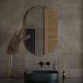 Зеркало Defesto Opti 60x90, LED подсветка, сенсорный выключатель, тёплый белый свет DF 2915S