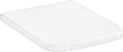 Сиденье для унитаза Hansgrohe CreekTide Q, без микролифта, белый 60125450
