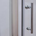 Душевая дверь Roth Project OBD2, 185x140см, раздвижная, прозрачное стекло 4000707