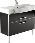 Тумба напольная с раковиной, 2 ящика, 900x852мм Verona AREA AR203