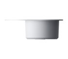 Кухонная мойка Omoikiri Sakaime 60E-WH с крылом, Tetogranit, белый 4993136