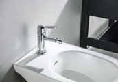 Смеситель для биде Aquatek Классик, хром AQ1518CR