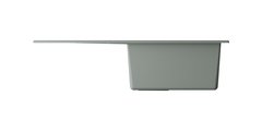 Кухонная мойка Omoikiri Sumi 79A-WG, с крылом, Artceramic, wind green 4997099
