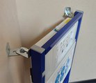 Комплект крепления к стене для инсталляций Aquatek, 75-105мм, угловой монтаж KKI-0000033