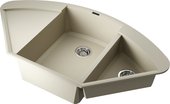 Кухонная мойка Omoikiri Sakaime 105C-BE с крылом, Tetogranit, ваниль 4993124
