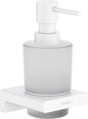 Дозатор для жидкого мыла Hansgrohe AddStoris, белый матовый 41745700