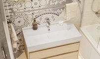 Умывальник Kirovit Valleri Вилис 800, белый 4610119205126