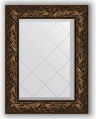 Зеркало Evoform Exclusive-G 590x760 с гравировкой, в багетной раме 99мм, византия бронза BY 4029