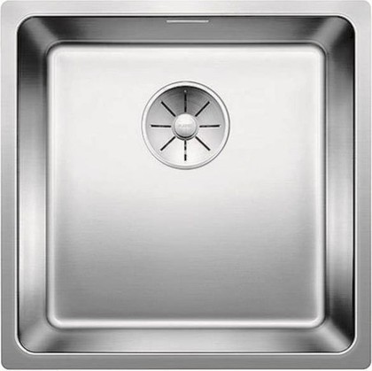 Кухонная мойка Blanco Andano 450-U, отводная арматура, полированная сталь 522963