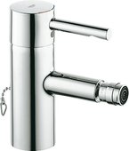 Смеситель однорычажный с цепочкой для биде, хром Grohe ESSENCE 33623000
