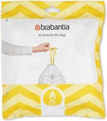 Мешки для мусора Brabantia PerfectFit 3л, размер A, 40шт 137600