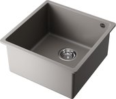 Кухонная мойка Omoikiri Bosen 44-U-GR, Tetogranit, leningrad grey 4997010