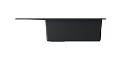 Кухонная мойка Omoikiri Sumi 78A-LB-GB, с крылом, Artceramic, графит 4997101