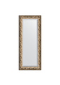 Зеркало Evoform Exclusive 560x1360 с фацетом, в багетной раме 84мм, фреска BY 1259