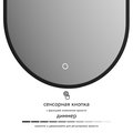 Зеркало с окантовкой Defesto Aura 40x80, LED подсветка, сенсорный выключатель, нейтральный белый свет DF 2922S