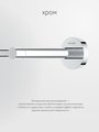 Держатель для полотенец ArtWelle Harmonia, двойной, 500мм, хром HAR 030