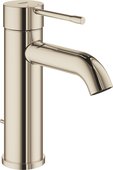 Смеситель для раковины Grohe Essence S-Size, со сливным гарнитуром, EcoJoy, глянцевый никель 23589BE1