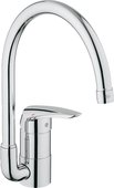 Смеситель однорычажный для мойки, хром Grohe EURODISC 32259001