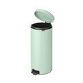 Мусорный бак с педалью Brabantia NewIcon 30л, мятно-голубой 233944
