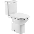 Сиденье для унитаза Roca Debba с крышкой, микролифт, белое ZRU9302826