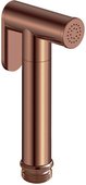Ручной душ гигиенический AQUAme цилиндр, медь шлифованная AQM8511BC