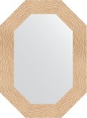 Зеркало Evoform Polygon 560x760 в багетной раме 90мм, золотые дюны BY 7177
