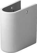 Полупьедестал Duravit STARCK 3 0865150000